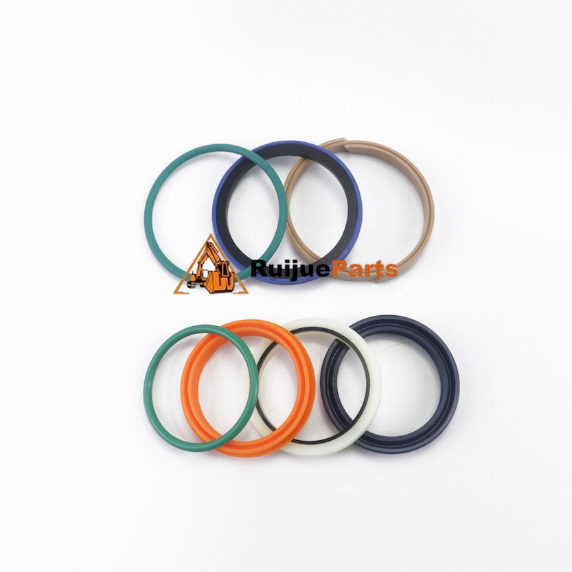 Aftermarket 332/E8224 heavy-duty wheel hub oil seal and drive axle shaft rubber-metal seal for JCB 3CX and 4CX backhoe loaders.