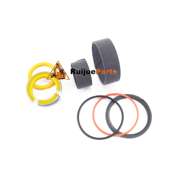 376-9017 aftermarket hydraulic cylinder seal kit for Caterpillar, pictured on a white background with Ruijueparts branding