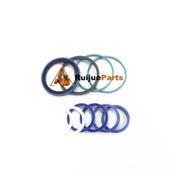 448/17201 aftermarket 42 mm rod by 75 mm bore steering cylinder seal kit for selected JCB telehandler applications