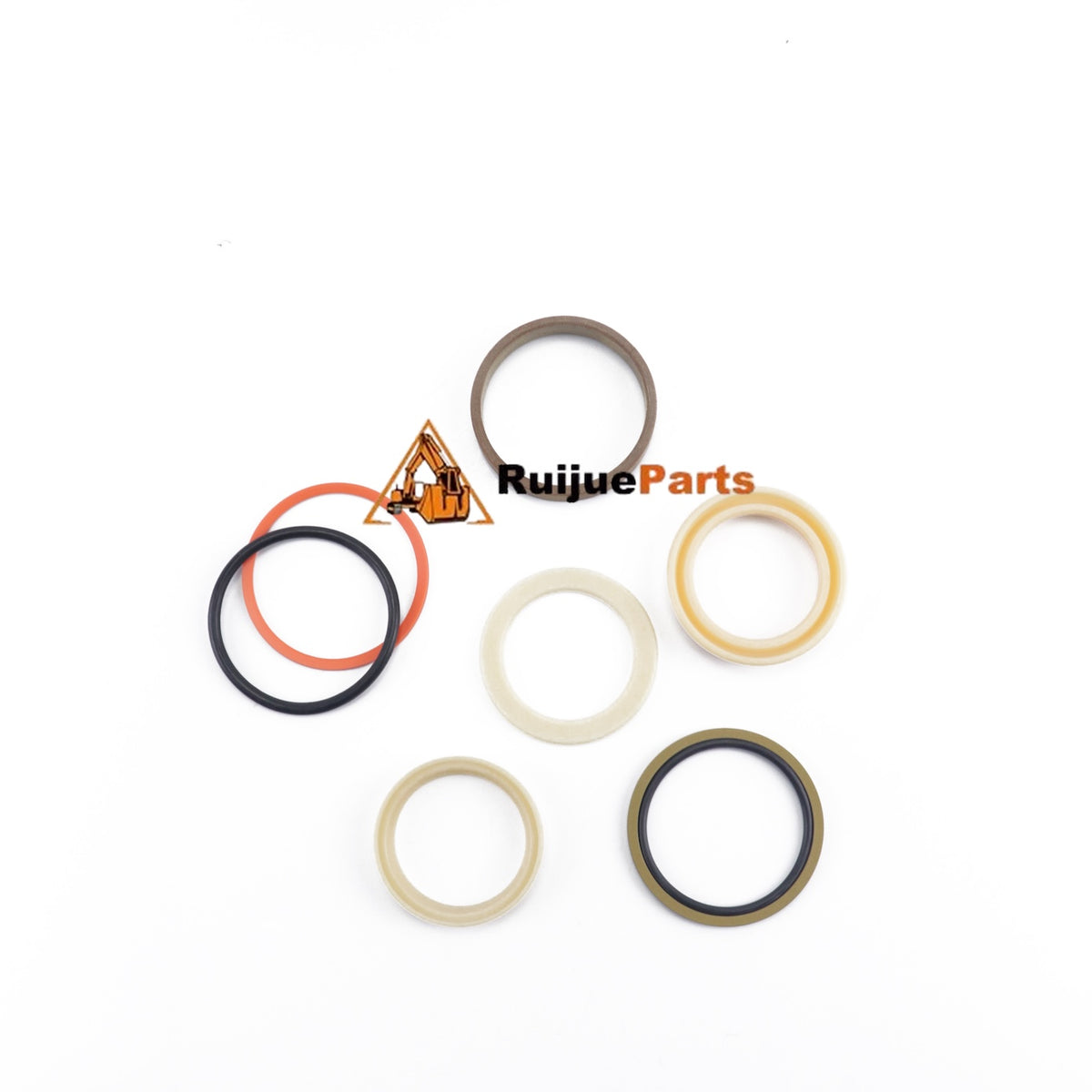 47364909 aftermarket lift cylinder seal kit for CASE SR175 skid steer loader, 2013 to 2019 application