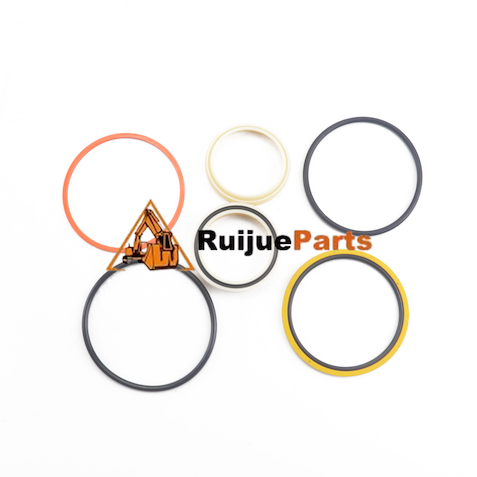 6592184 aftermarket boom cylinder seal kit for Bobcat 907 Backhoe attachment and cylinder assembly 6592180.