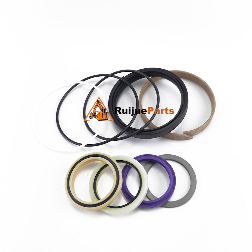 707-99-32140 Komatsu track adjuster seal kit for PC110-8M0 excavator and GD655 grader steering cylinder.
