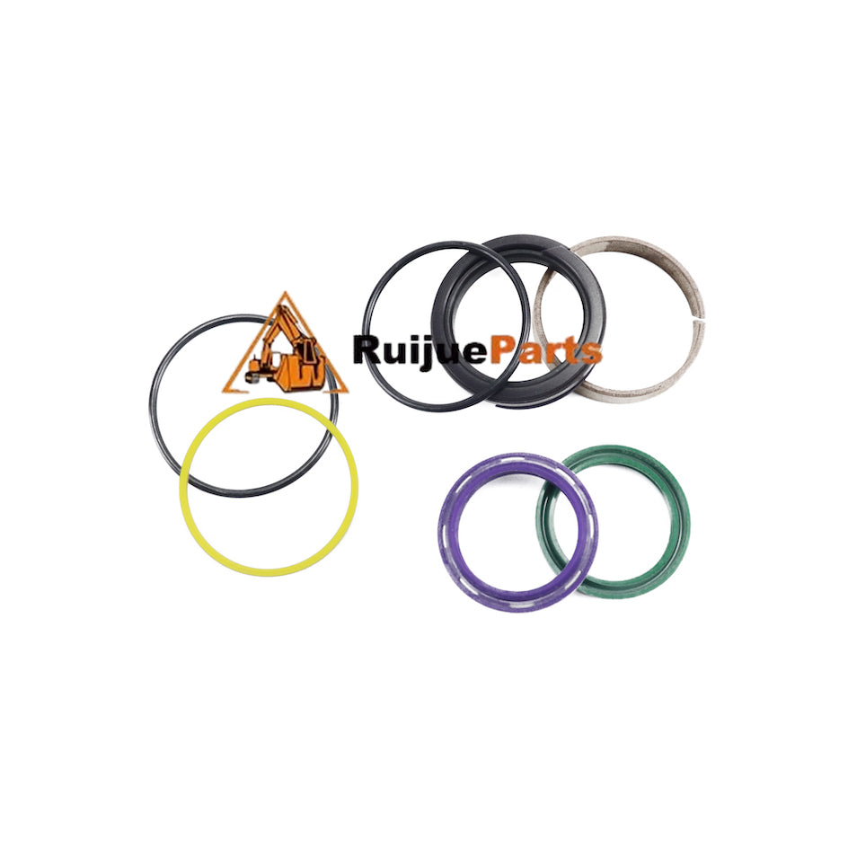 Aftermarket 707-99-37570 hydraulic steering cylinder seal kit for Komatsu HM350-1 articulated dump truck by Ruijueparts