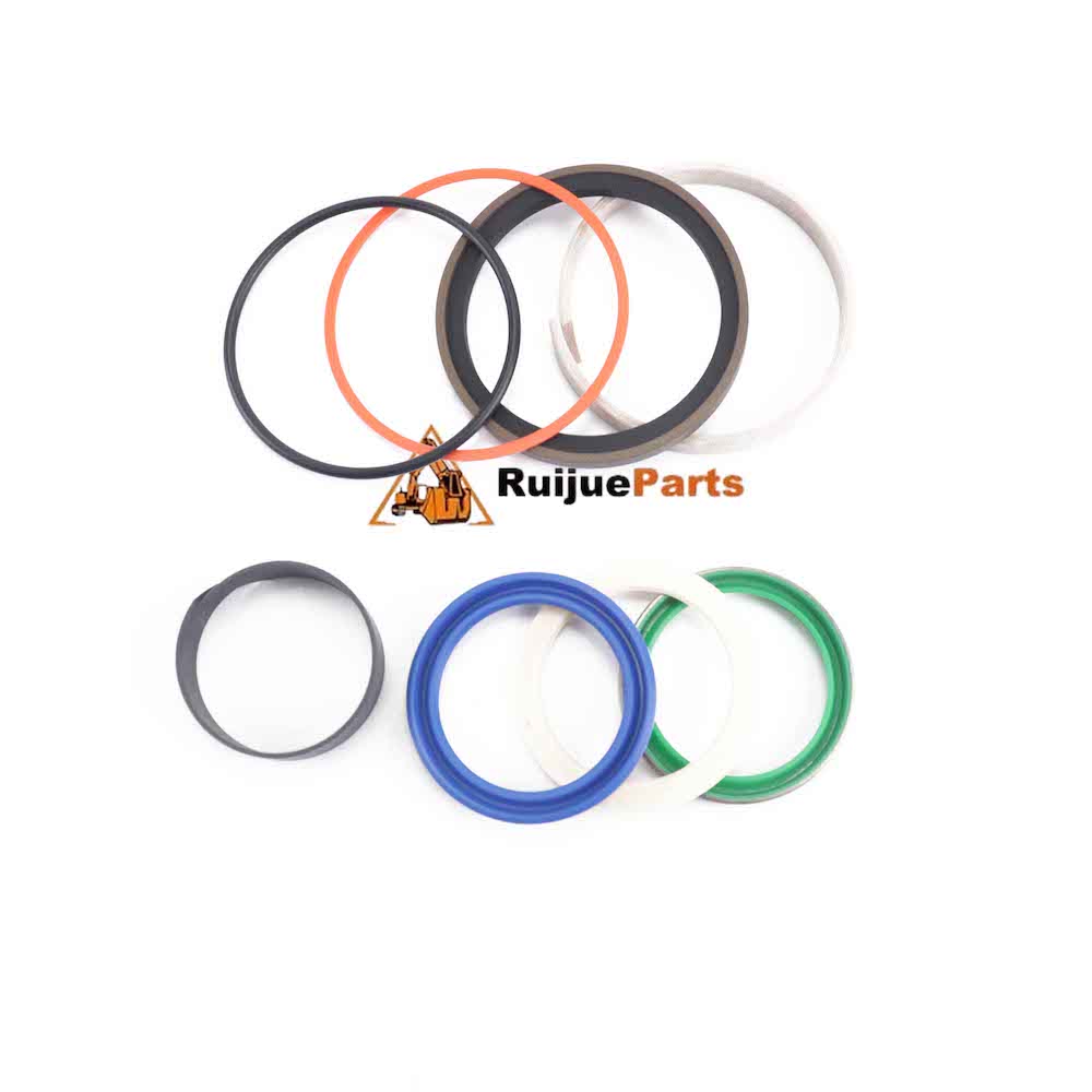 87573868 clamshell bucket cylinder seal kit for Case 590SR and New Holland B95, B100B, B110B, B110C, and LB110B