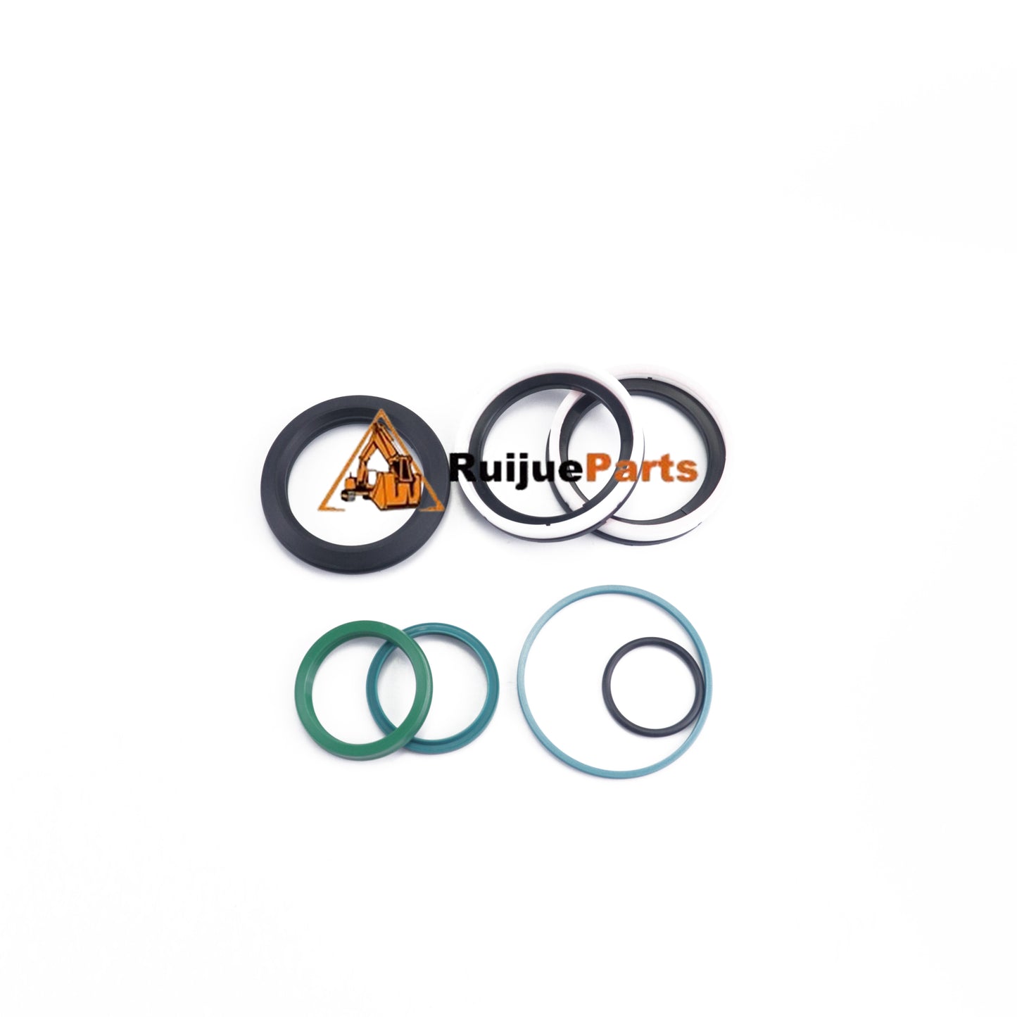 B95, LB75 Bucket Cylinder Seal Kits 87573868 NEW HOLLAND