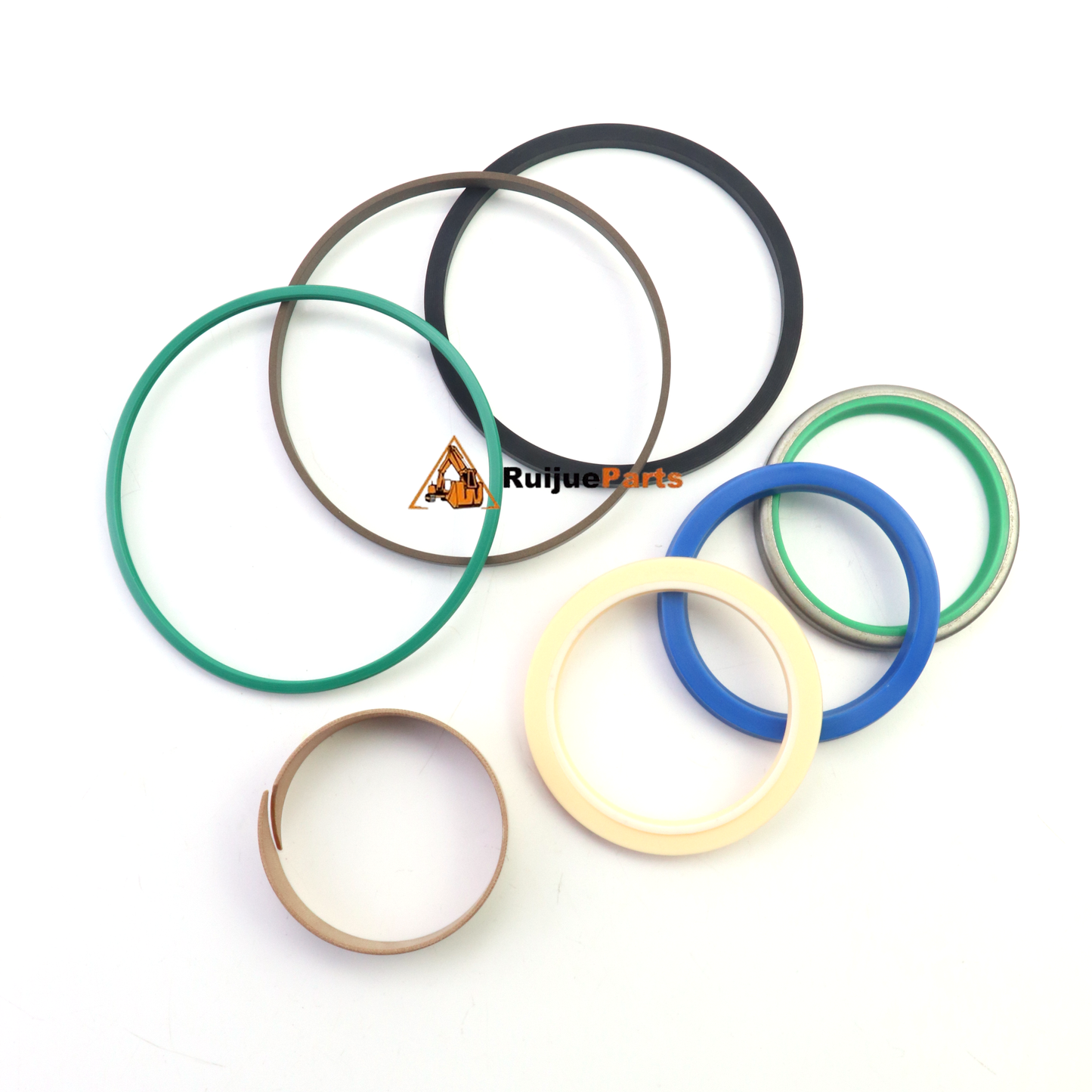 87633295 Ковш, комплект гидравлических уплотнений CASE