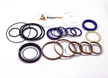 878000425 Hydraulic Arm Cylinder Seal Kit replacement for Komatsu PC95R-2 excavator showing rod and piston seals.