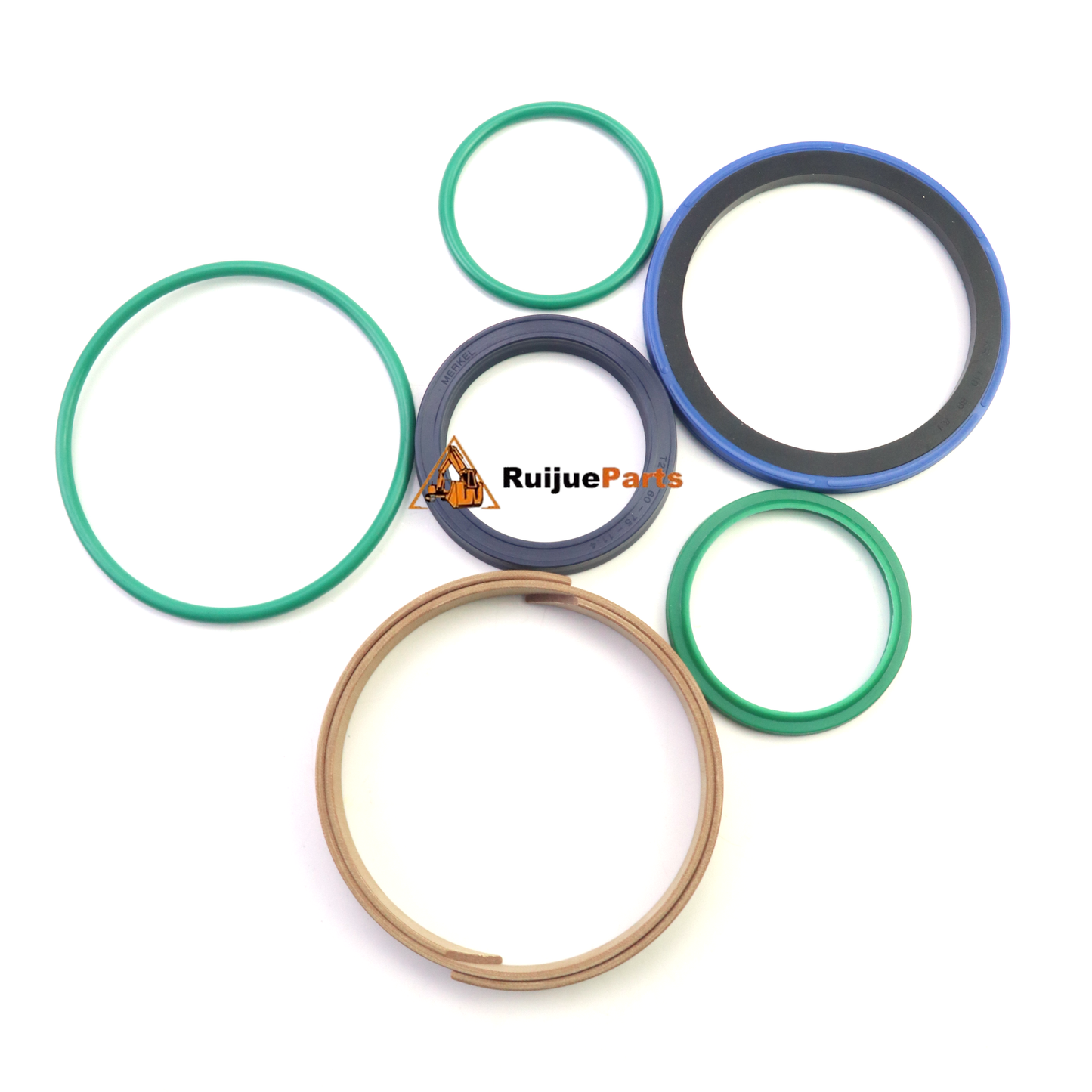 99100110 Telehandlers Loaders & Excavator Seal Kit JCB