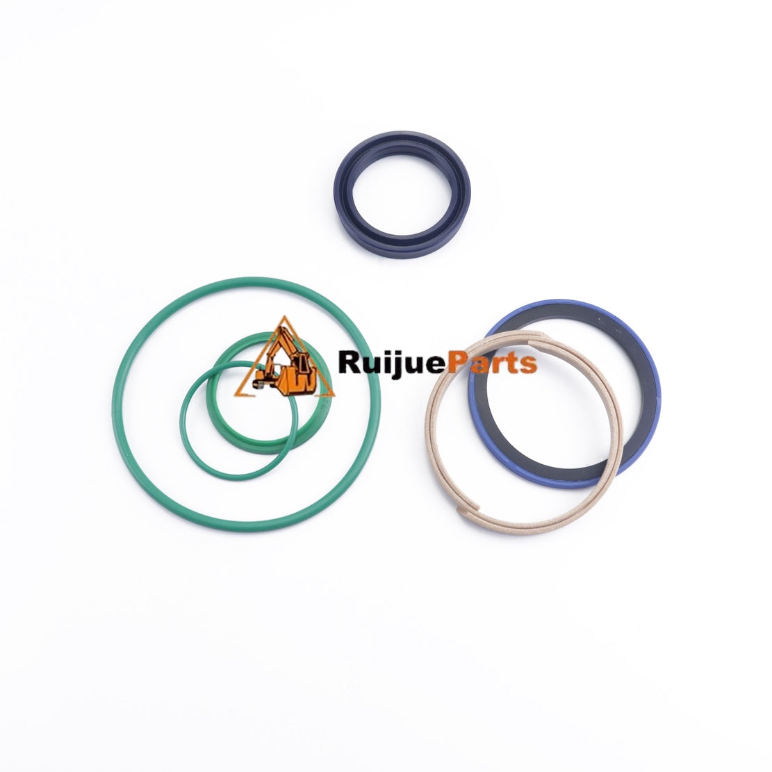 Aftermarket 991/00163 swing cylinder seal kit for selected JCB 214 and 3CX backhoe loader applications with 50 mm rod and 90 mm bore.