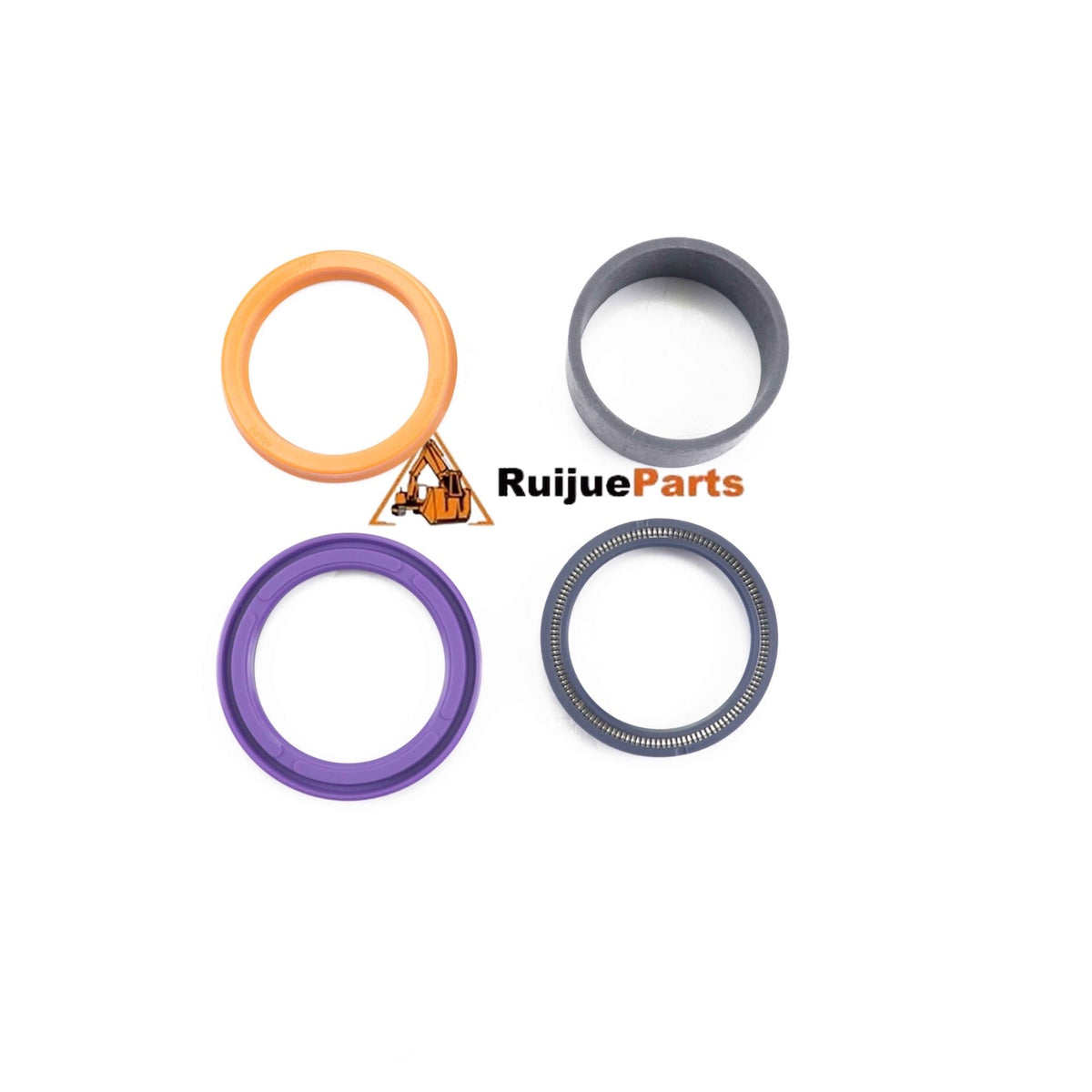 AH147868 aftermarket 45 mm rod seal kit for verified John Deere backhoe loader front loader bucket tilt cylinder applications