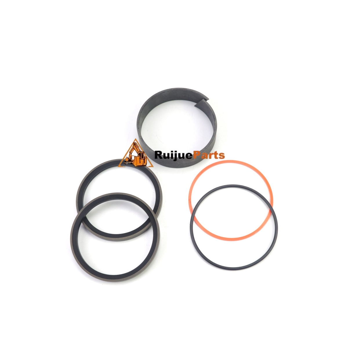 AT119307 aftermarket 4-inch piston seal kit for verified John Deere 643 and 643D feller buncher hydraulic cylinder applications
