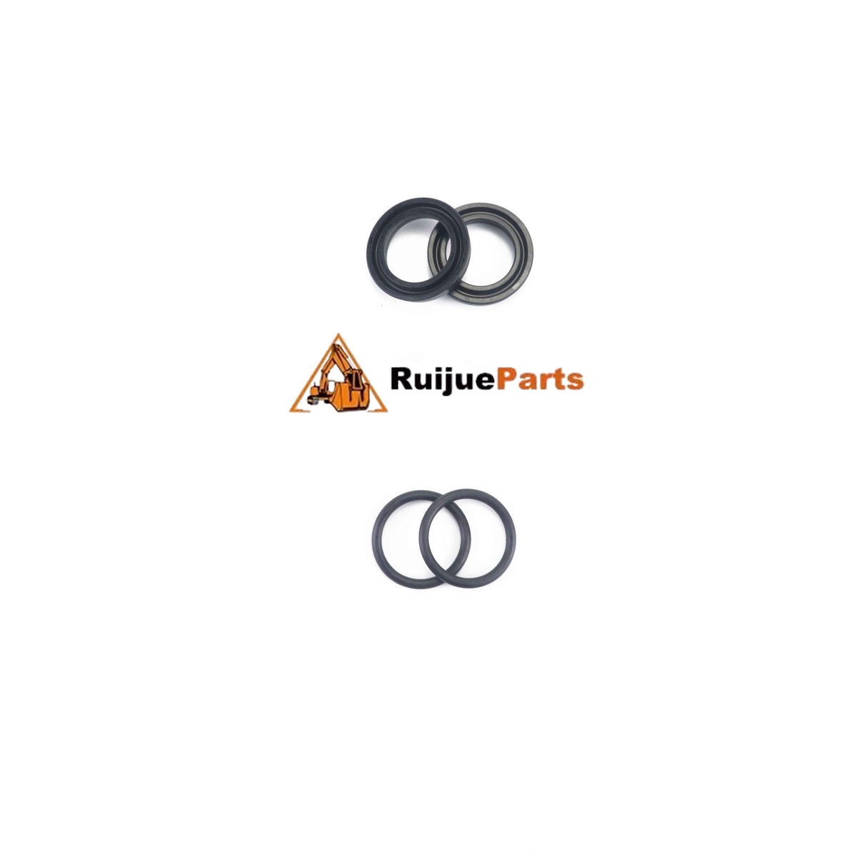 AT280406 aftermarket hydraulic control valve spool seal kit for verified John Deere backhoe loader and crawler dozer valve applications.