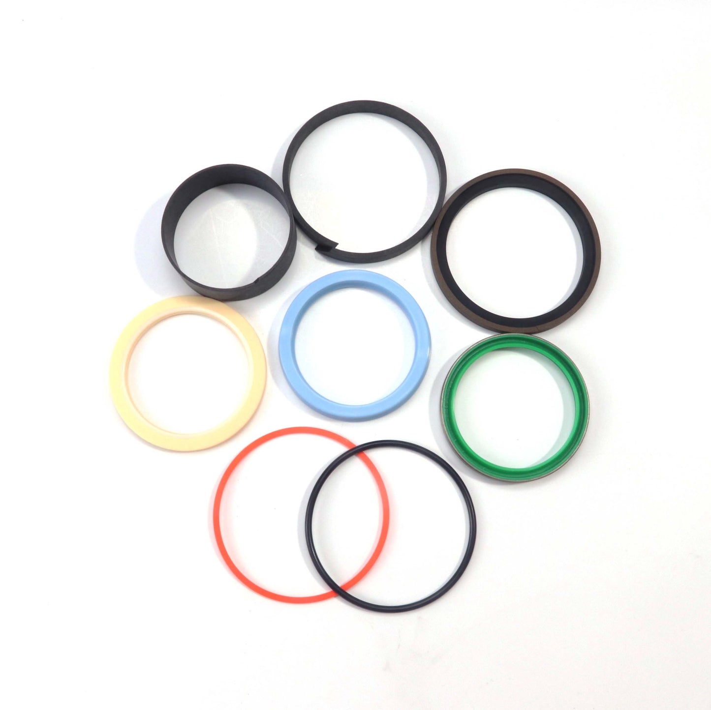 Ruijueparts 1542923C2 Aftermarket Bucket Cylinder Seal Kit for CASE 580K, 580SL, and 590 Backhoes