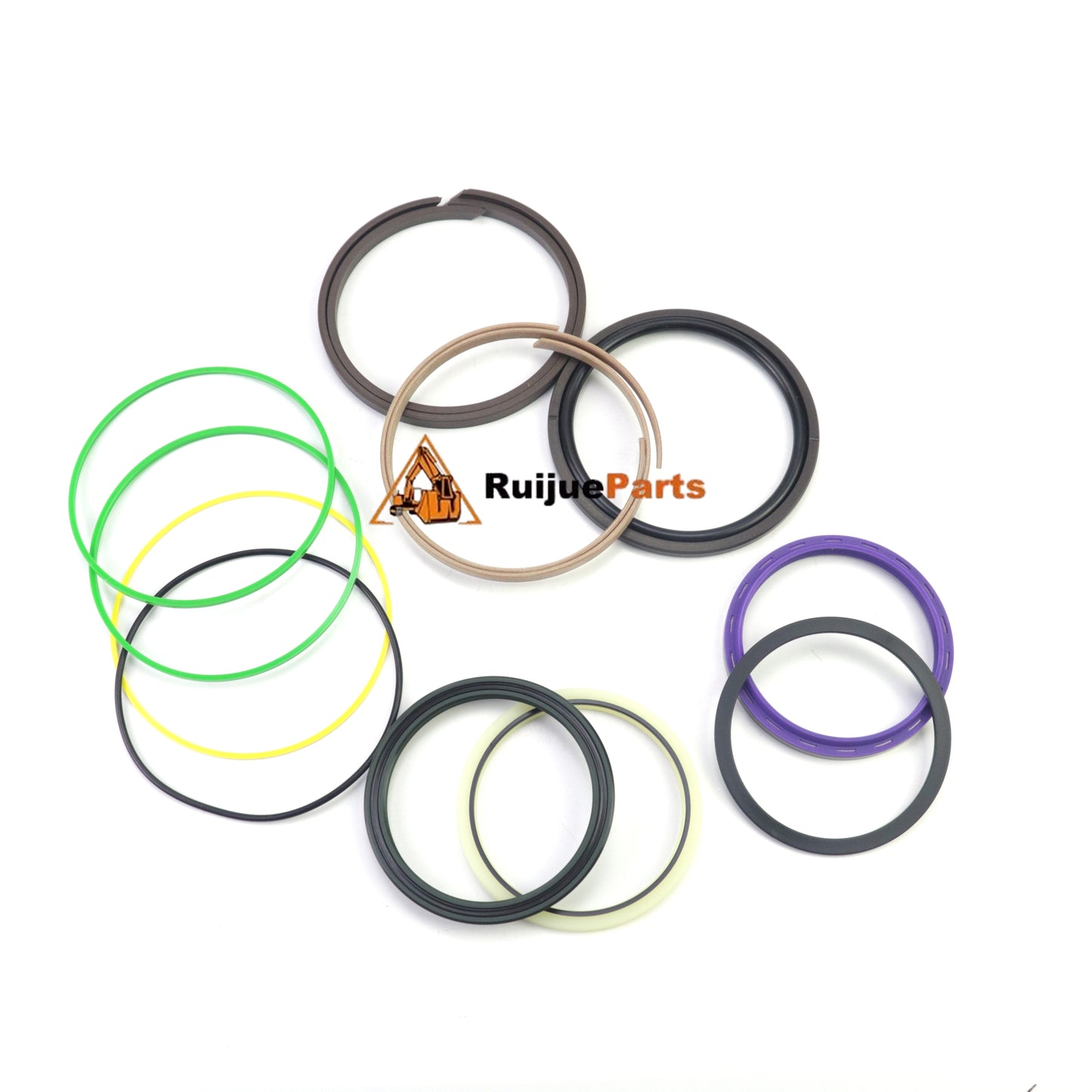 LZ0044 CX240, CX225SR Boom Cylinder Seal Kit CASE