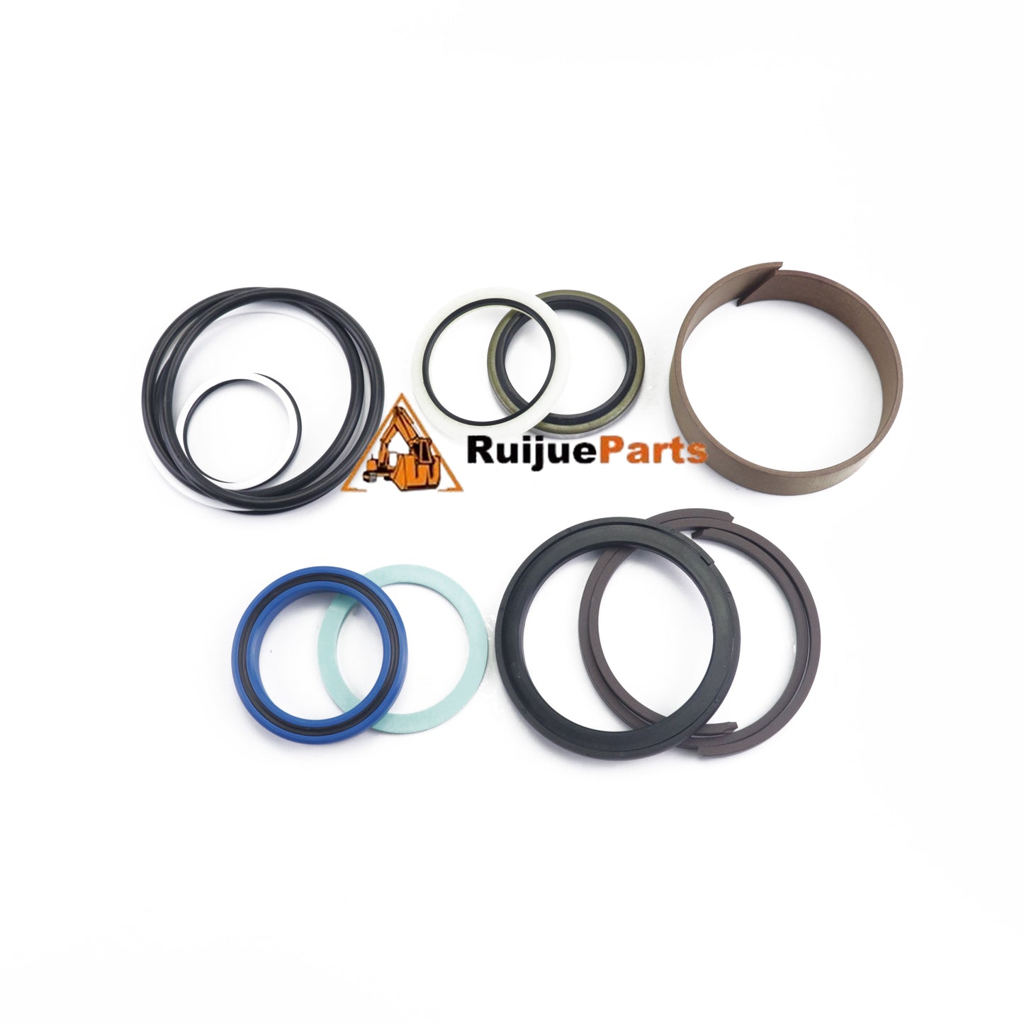 VOE14589162 Hydraulic Cylinder Seal Kit replacement for Volvo ECR58 Mini Excavator.