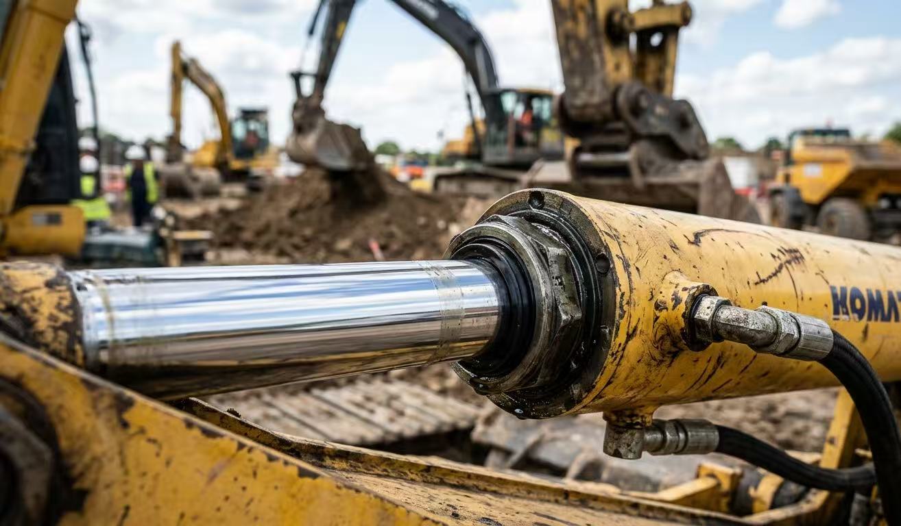 Excavator Seal Kit Replacement Guide: When to Change and Why It Matters