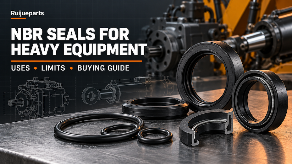 NBR seals for heavy equipment uses limitations and buyer selection guide