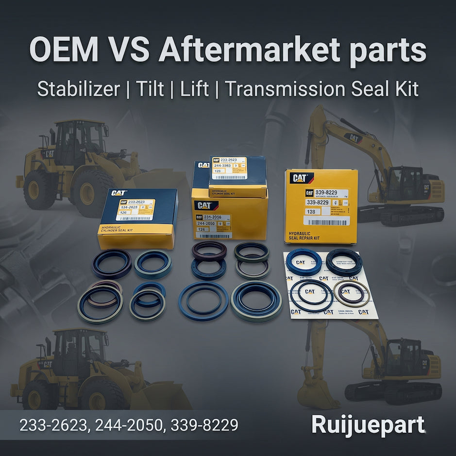 OEM vs. Aftermarket Parts: Engineering Machinery Sealing Kits