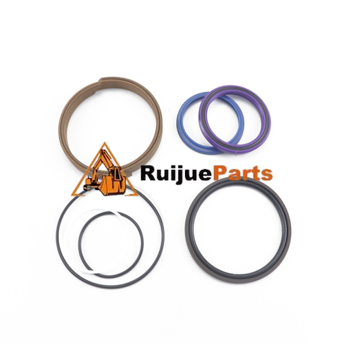 10X0155 aftermarket front loader bucket tilt cylinder seal kit for Terex Vectra TX760 backhoe loader