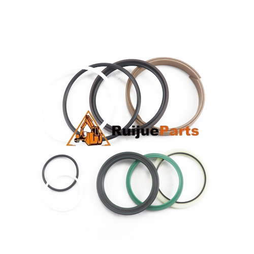 10X0197 aftermarket boom cylinder seal kit for Terex Vectra TX760 backhoe loader hydraulic boom ram