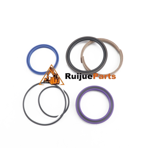 10X1700 aftermarket bucket cylinder seal kit for selected Terex TLB backhoe loader excavator bucket cylinders