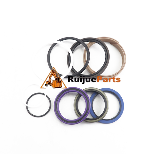 10X3211 aftermarket 55 mm rod slew cylinder seal kit for Terex Vectra TX740 backhoe loader