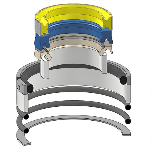 SOLAR035, 07309-0KT Center Joint Seal Kit DOOSAN