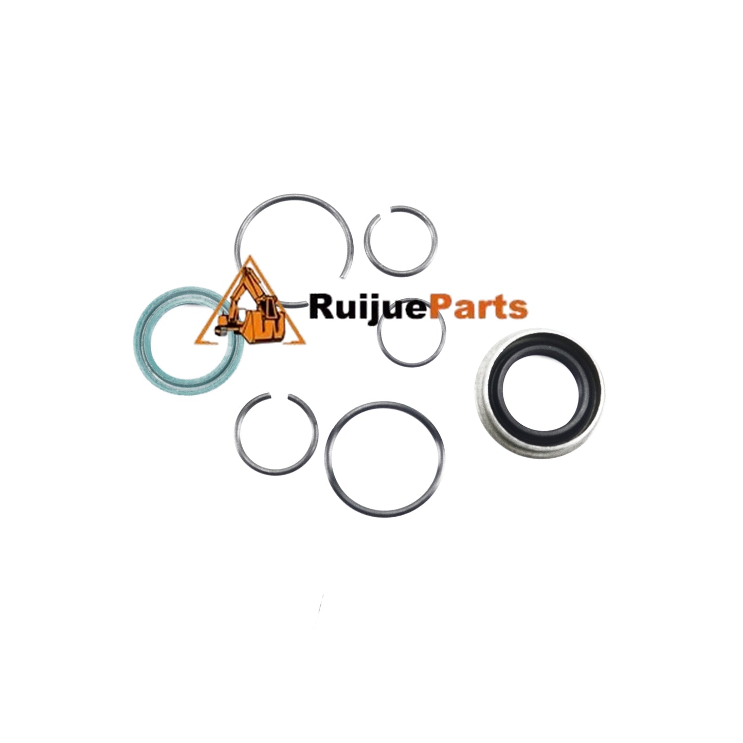 Hydraulic Cylinder Seal Kits VOE11708054 VOLVO A25D, A25E