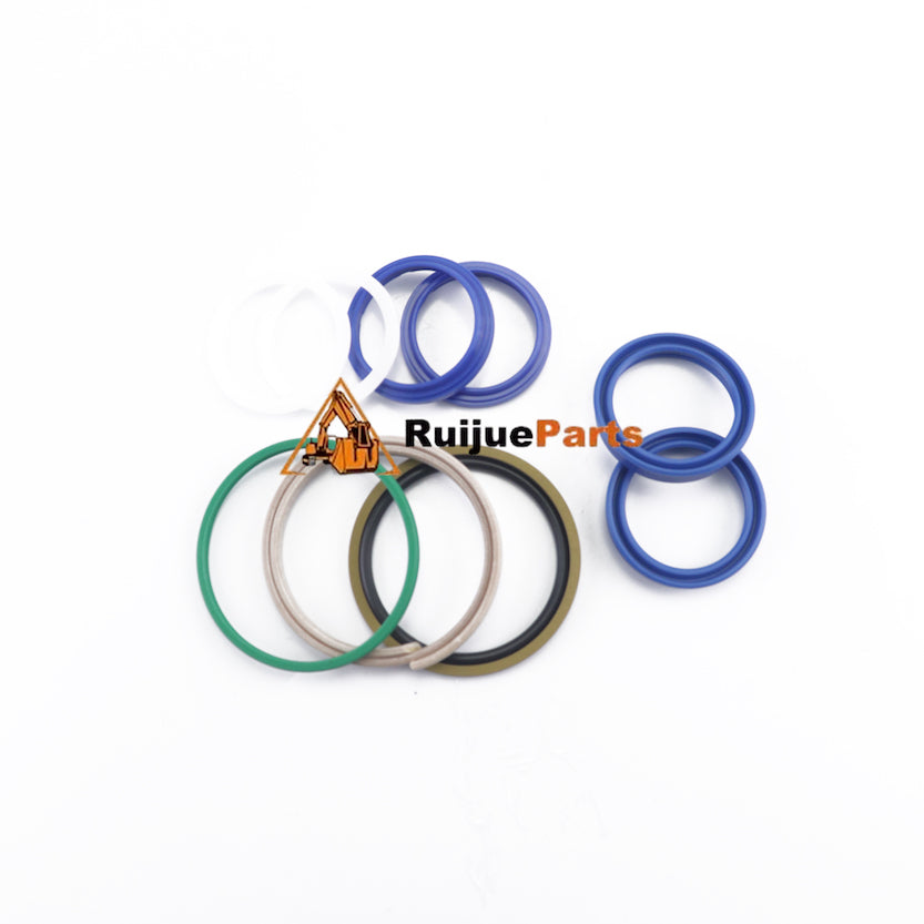 VOE11716625 aftermarket hydraulic power steering cylinder seal kit 36mm rod 65mm bore for Volvo BL60 BL71 backhoe loader repair