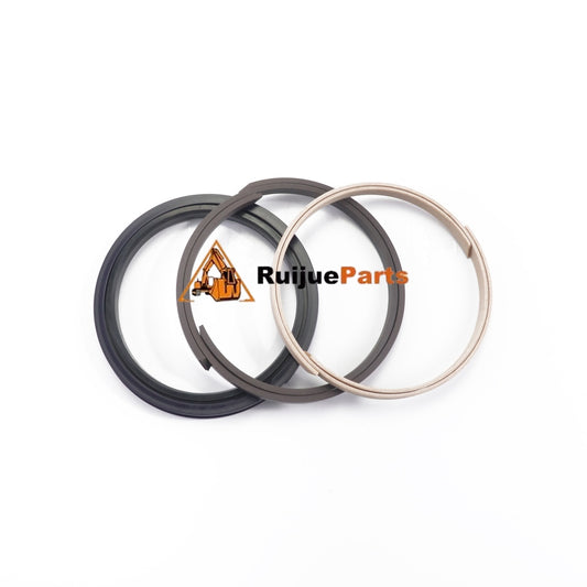 11822560 aftermarket stick piston seal kit for Liebherr, showing the supplied seal rings on a white background