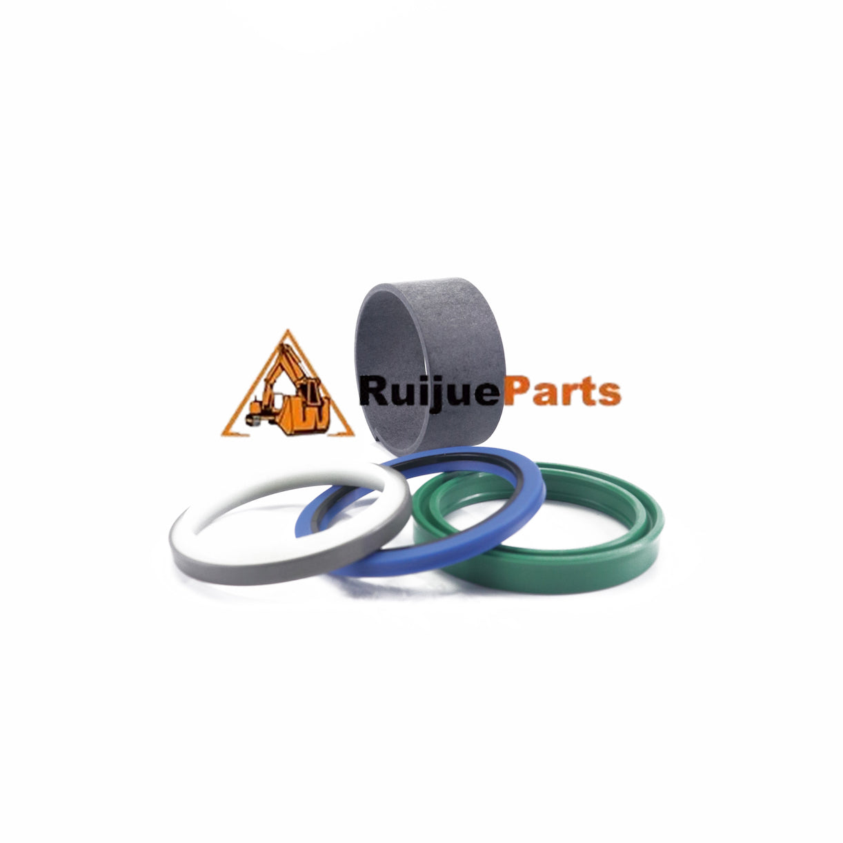 122535A1 swing cylinder seal kit for Case 580, 590, and 570LXT backhoe loaders