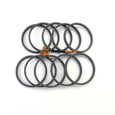 126-1876 aftermarket steel cushion seal ring for selected Caterpillar hydraulic cylinder assemblies, 95 mm OD x 89 mm ID x 6 mm