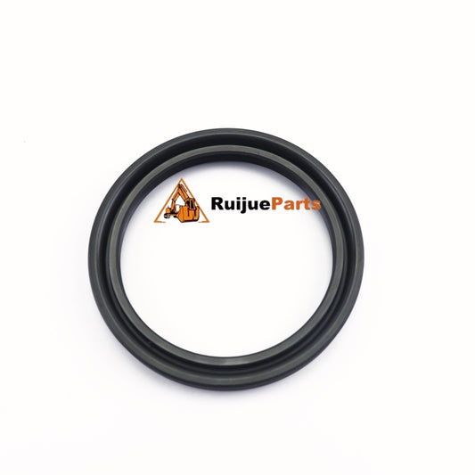 133-4292 aftermarket differential yoke lip seal for Caterpillar, pictured on a white background with Ruijueparts branding