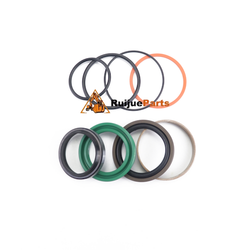 142-9192 aftermarket hydraulic cylinder seal kit for Caterpillar, pictured on a white background with Ruijueparts branding