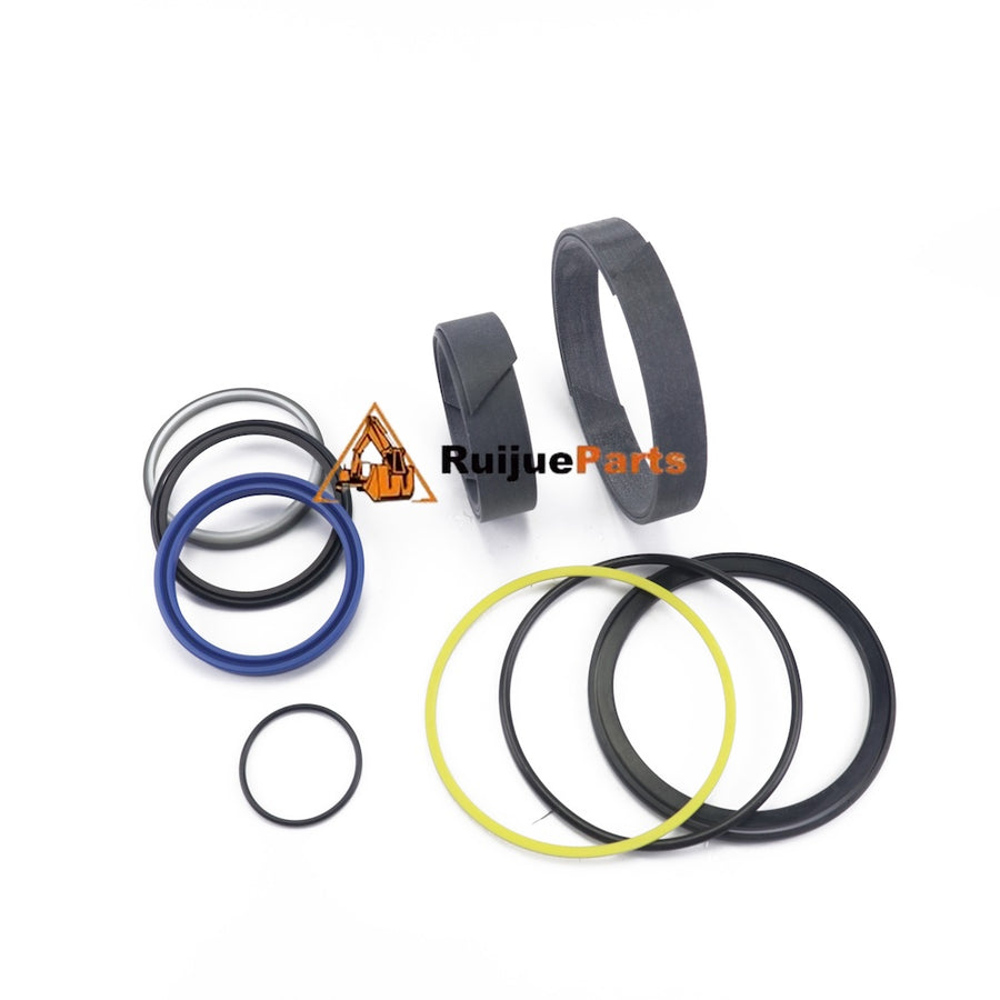 Aftermarket hydraulic cylinder seal kits for Caterpillar, Komatsu, Volvo, and more.