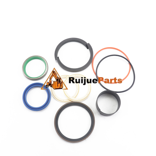 1543274C1 aftermarket hydraulic cylinder seal kit for selected CASE backhoe loader and crawler dozer loader cylinder applications