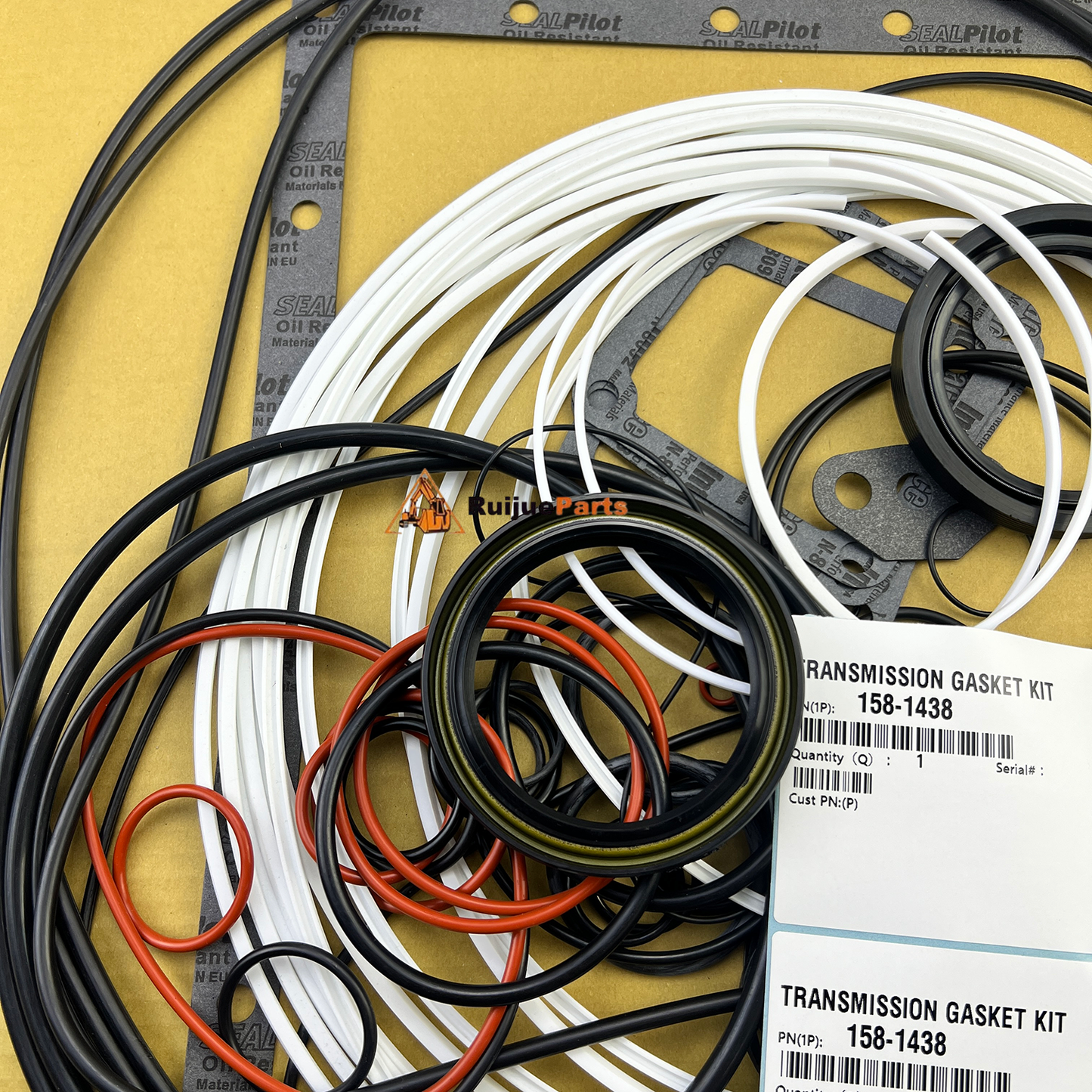 158-1438 Transmission Overhaul Gasket Kit Caterpillar