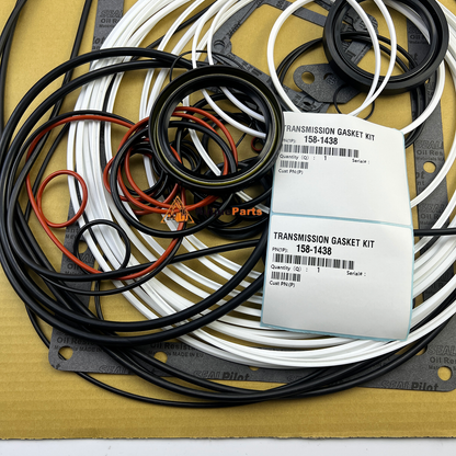 158-1438 Transmission Overhaul Gasket Kit Caterpillar