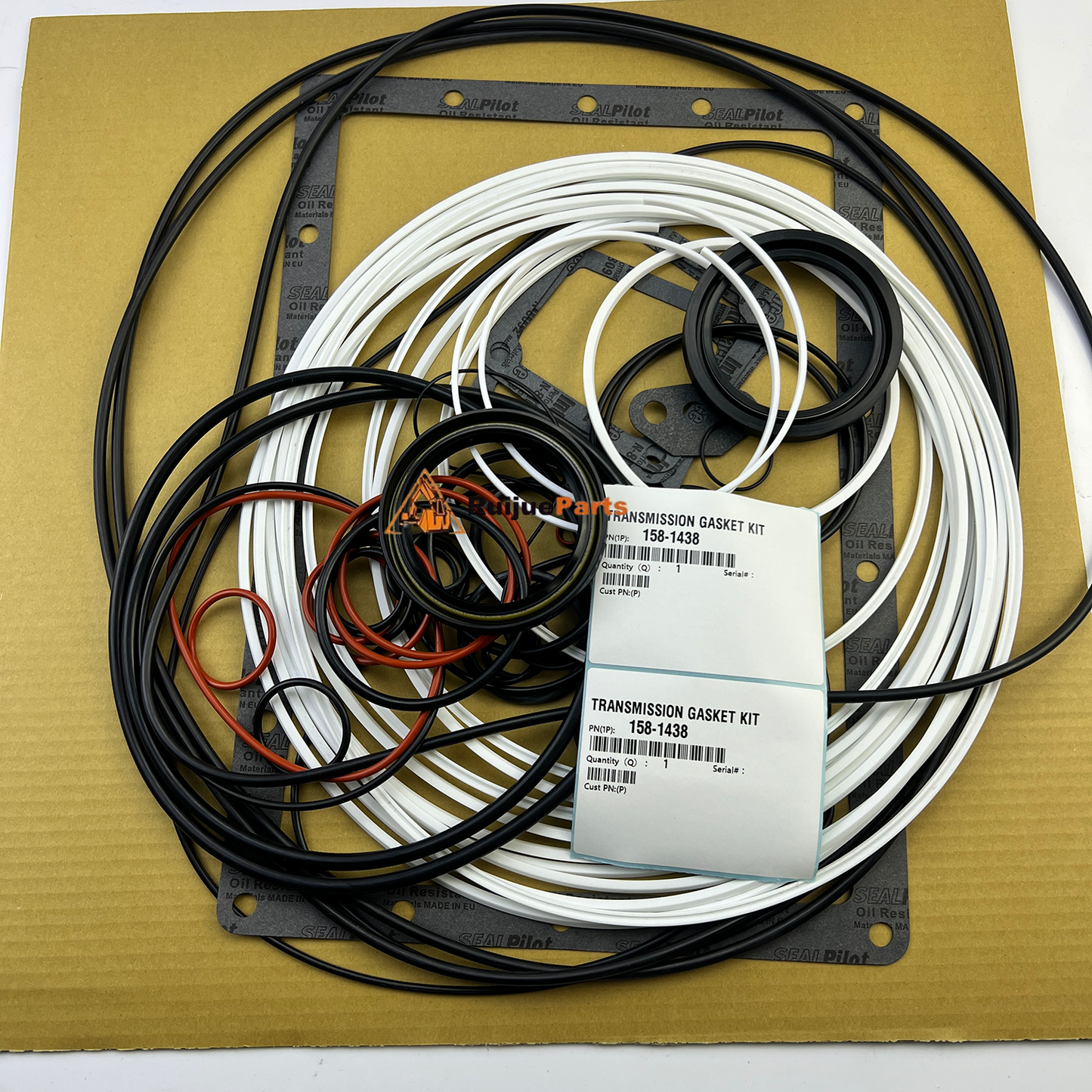 158-1438 Transmission Overhaul Gasket Kit Caterpillar