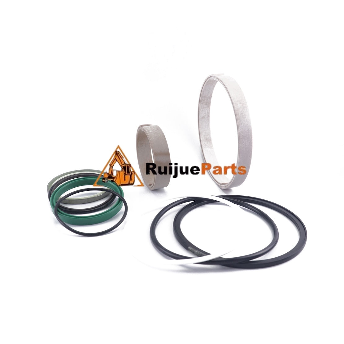Aftermarket VOE17253420 tilt cylinder seal kit for Volvo L110 and L120 wheel loaders
