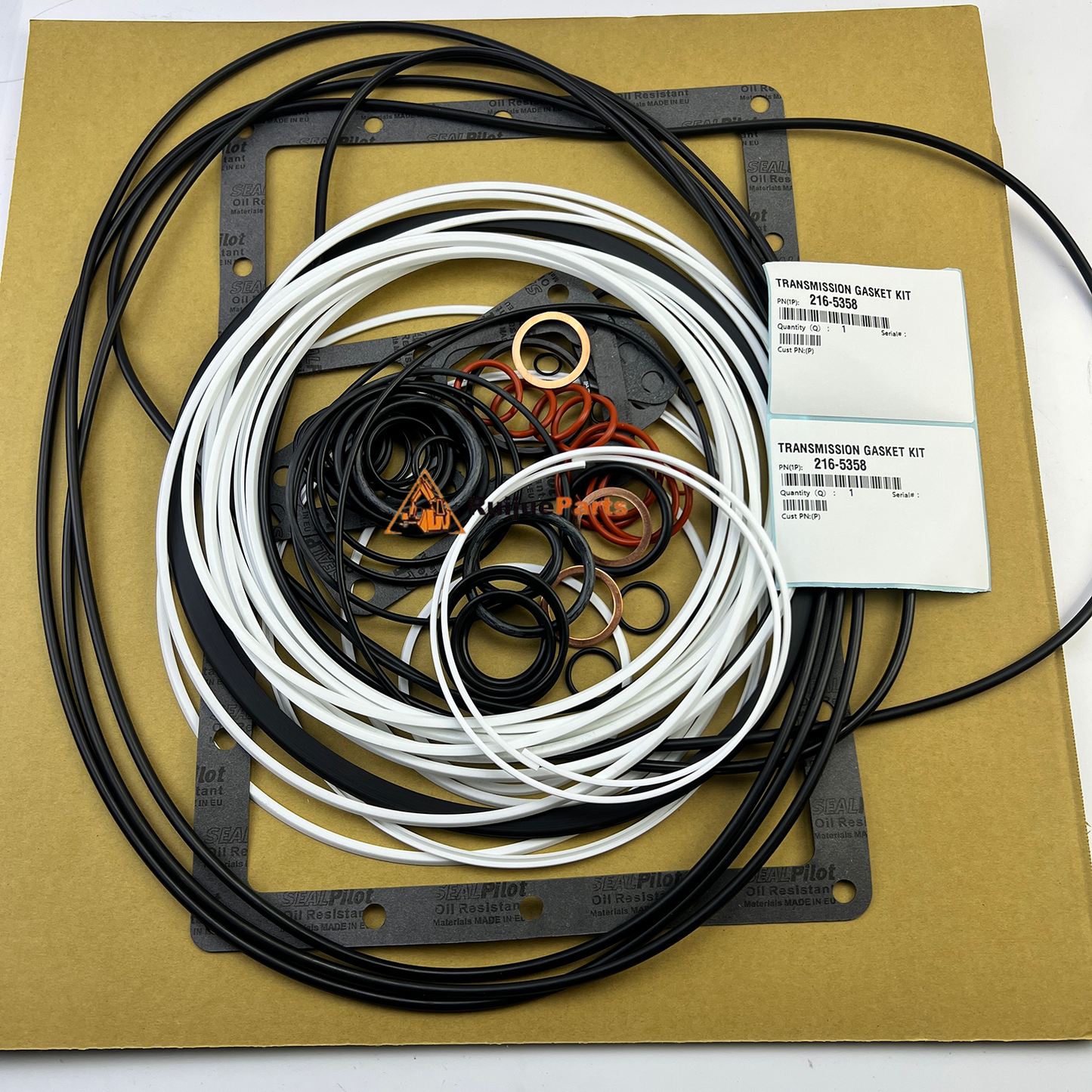 216-5358 Transmission Overhaul Gasket Kit Caterpillar