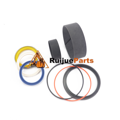 231-0898 aftermarket hydraulic cylinder seal kit for Caterpillar, pictured on a white background with Ruijueparts branding