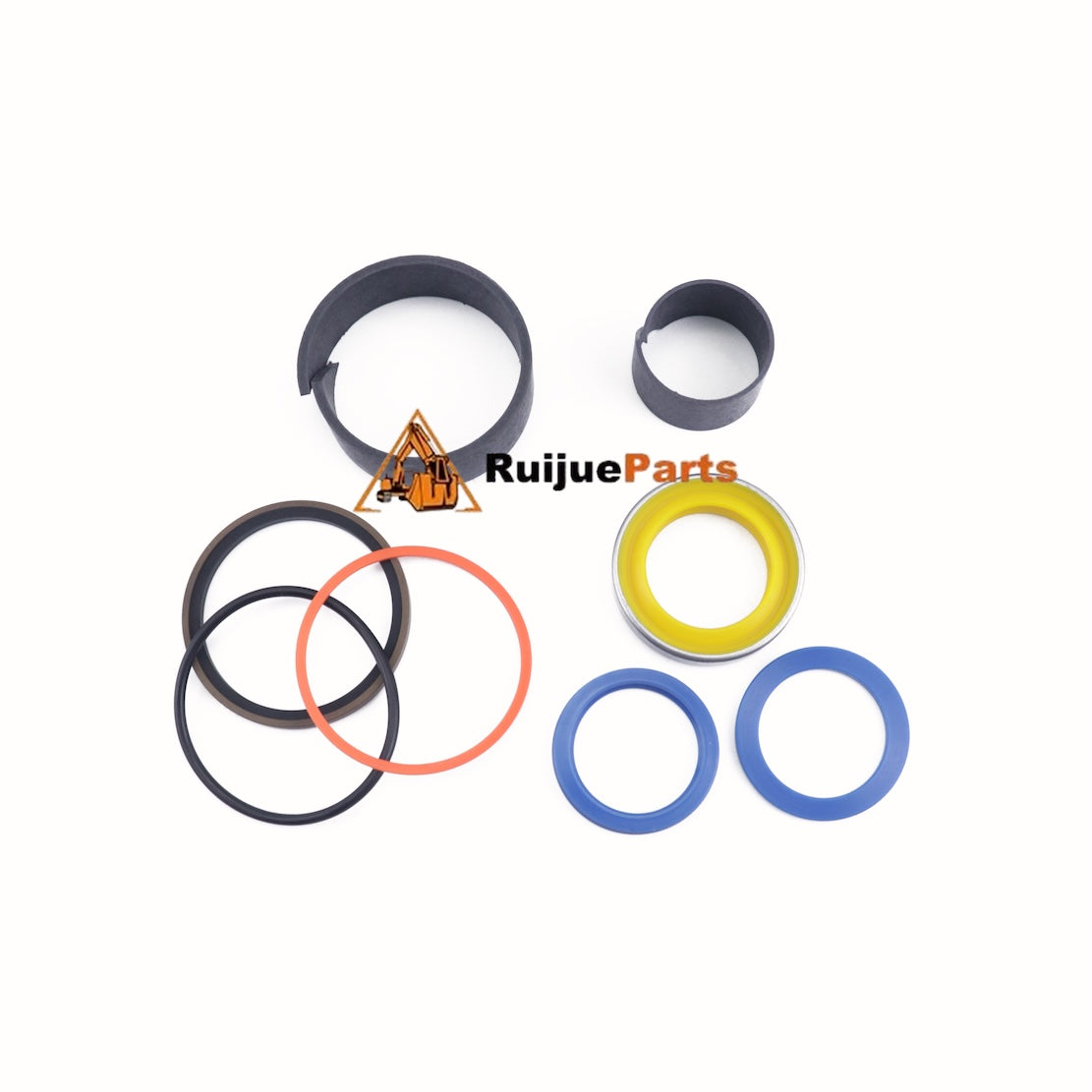 233-9204 aftermarket blade tip hydraulic cylinder seal kit for Caterpillar motor grader 12M, reference cylinder group 131-7191