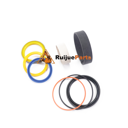 234-1949 aftermarket hydraulic cylinder seal kit for Caterpillar, pictured on a white background with Ruijueparts branding