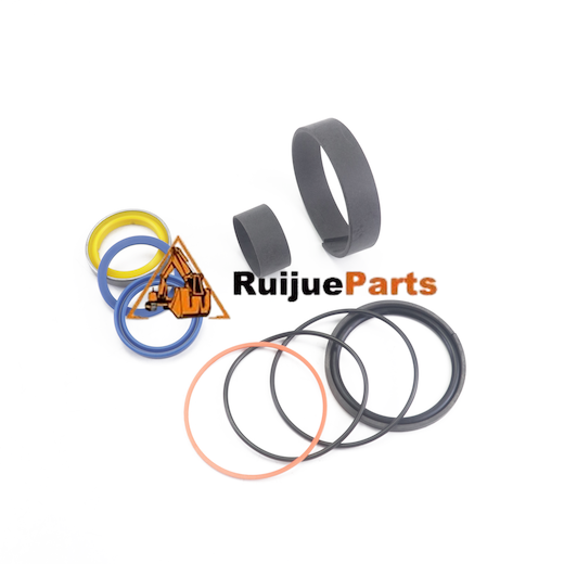 240-9538 aftermarket hydraulic cylinder seal kit for Caterpillar, pictured on a white background with Ruijueparts branding