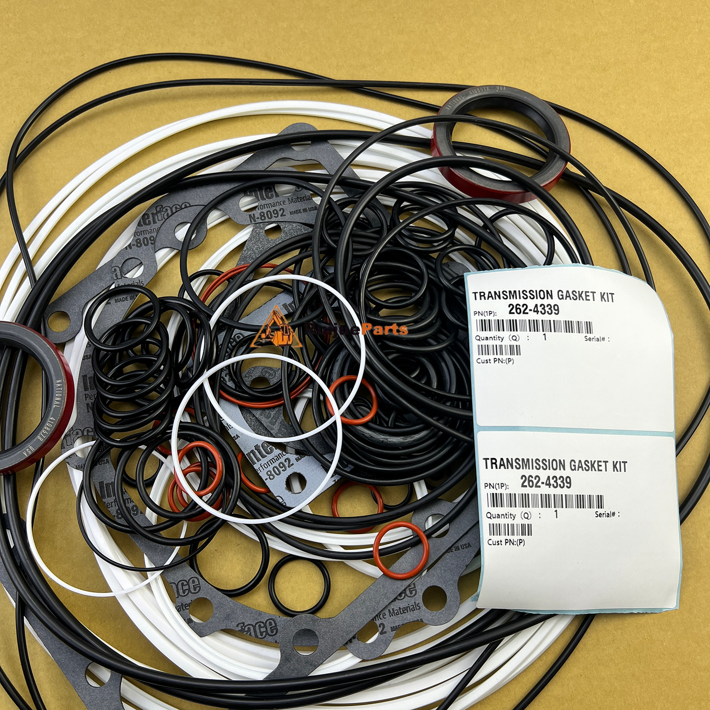 262-4339 Transmission Overhaul Gasket Kit Caterpillar