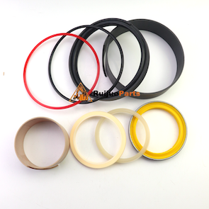 295-9888 aftermarket hydraulic cylinder seal kit for Caterpillar, pictured on a white background with Ruijueparts branding