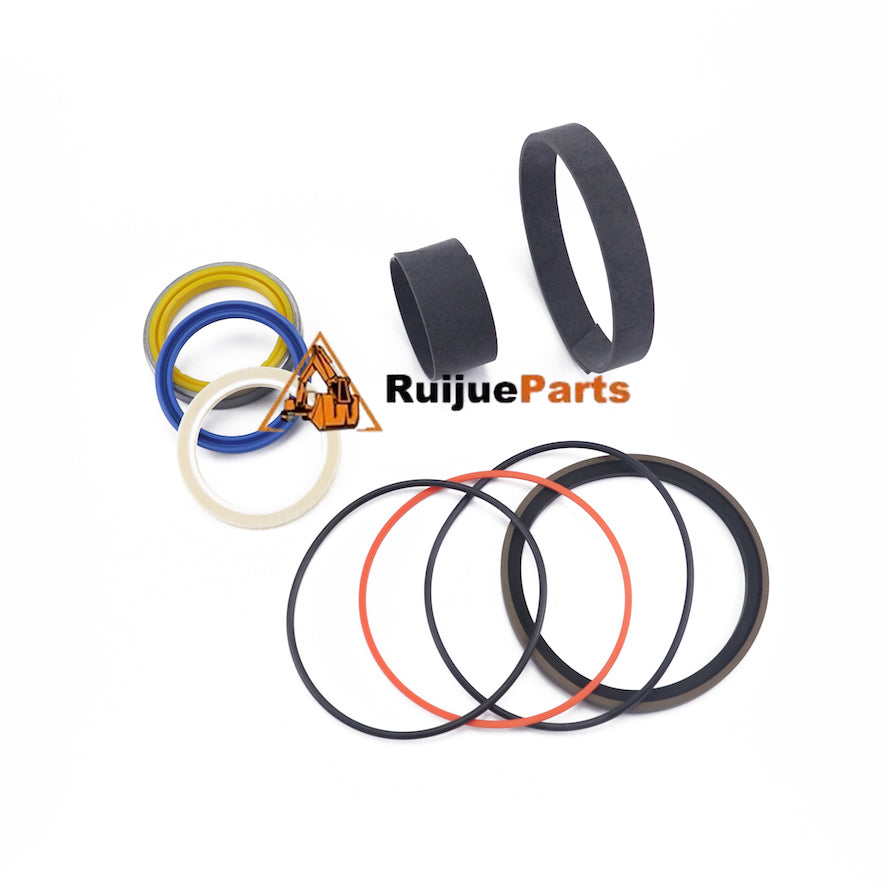 Aftermarket 295-9893 hydraulic boom cylinder seal kit replacement for Caterpillar backhoe loaders by Ruijueparts