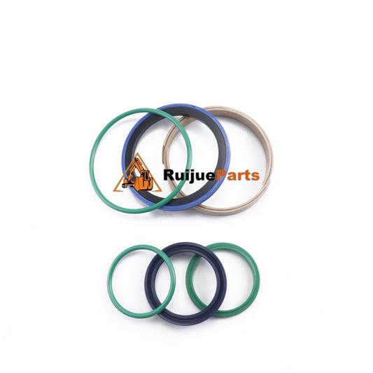 324-0399 aftermarket hydraulic cylinder seal kit for Caterpillar, pictured on a white background with Ruijueparts branding