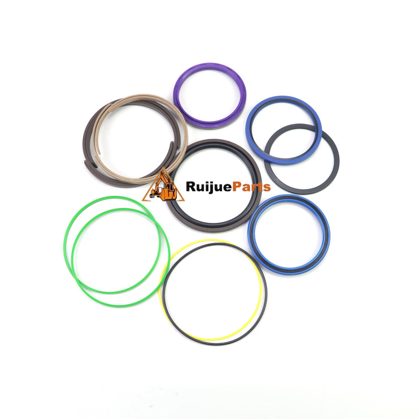 Aftermarket 33139036 hydraulic travel motor repair seal kit with high-pressure o-rings and drive seals for JCB JS220 tracked excavator final drives.